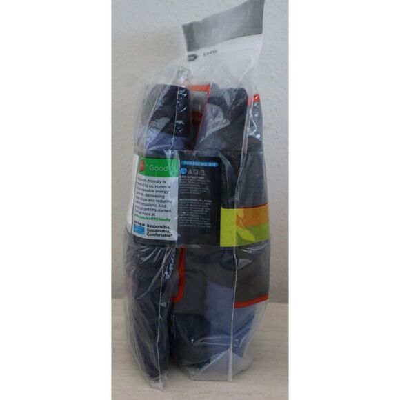 Hanes Men's Sz Large Ultimate ComfortFlex Waistband 5-pk + 2 Bonus Boxer Briefs - Picture 4 of 8